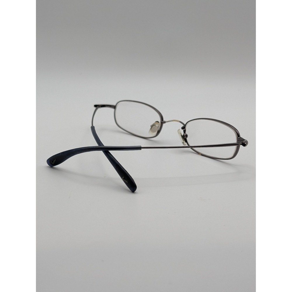 Nike Flexon 4005 Eyeglass Frames Gunmetal Navy‎ Blue 47-20-133 Japan Titanium